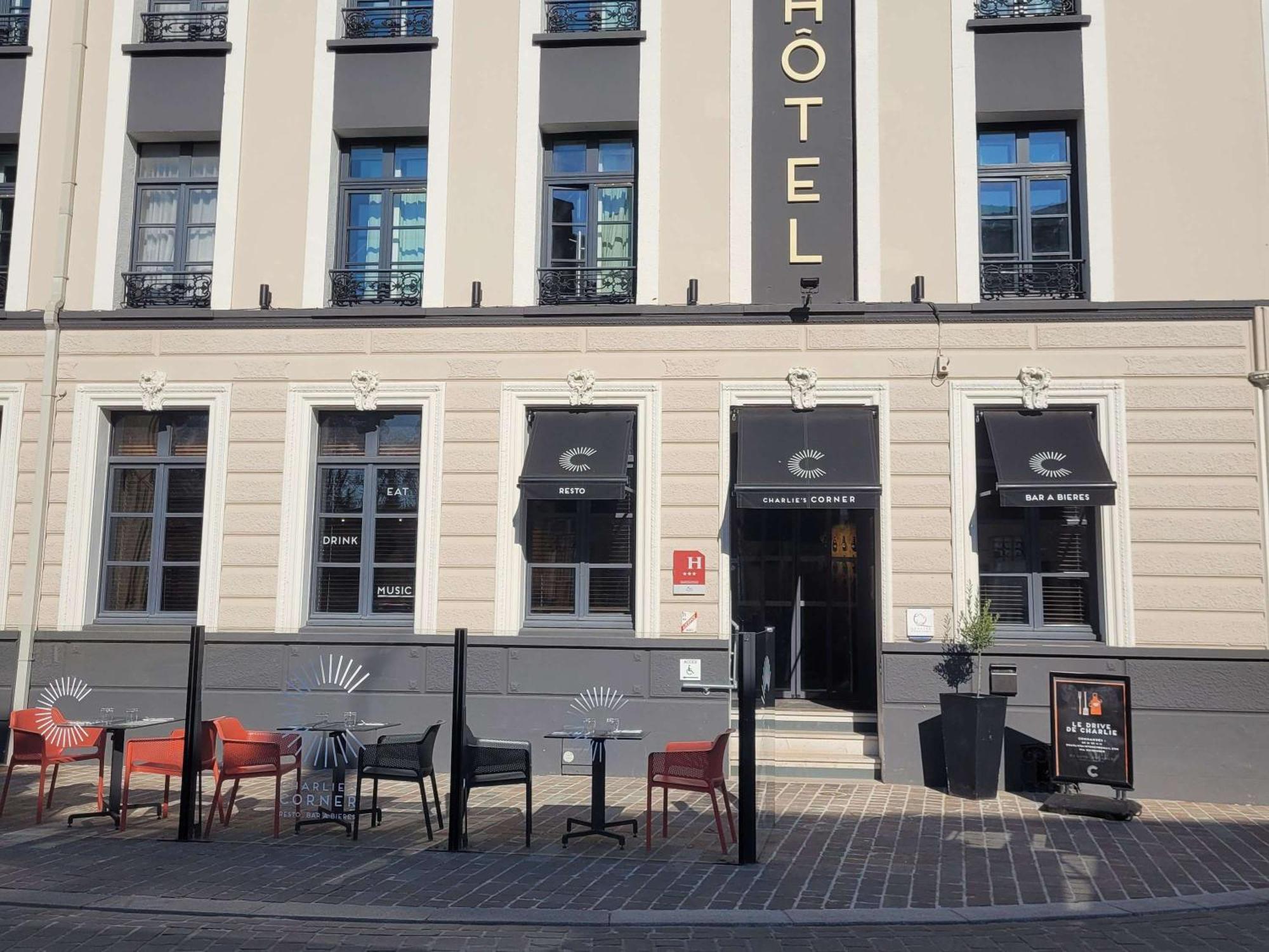 Ibis Saint-Omer Centre Dış mekan fotoğraf