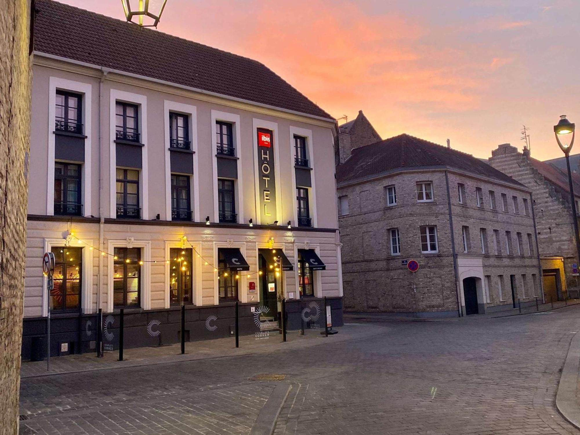 Ibis Saint-Omer Centre Dış mekan fotoğraf