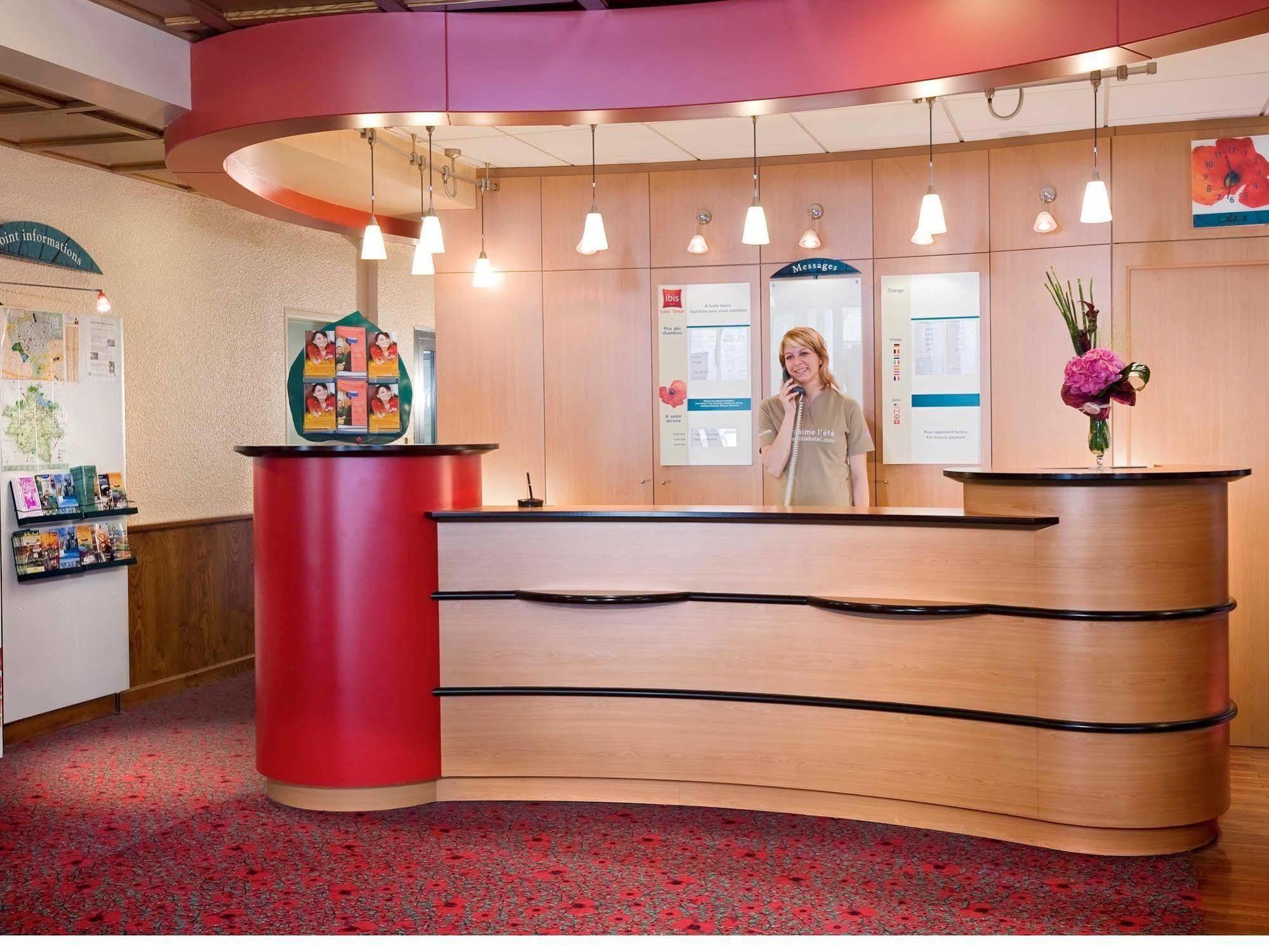 Ibis Saint-Omer Centre Dış mekan fotoğraf