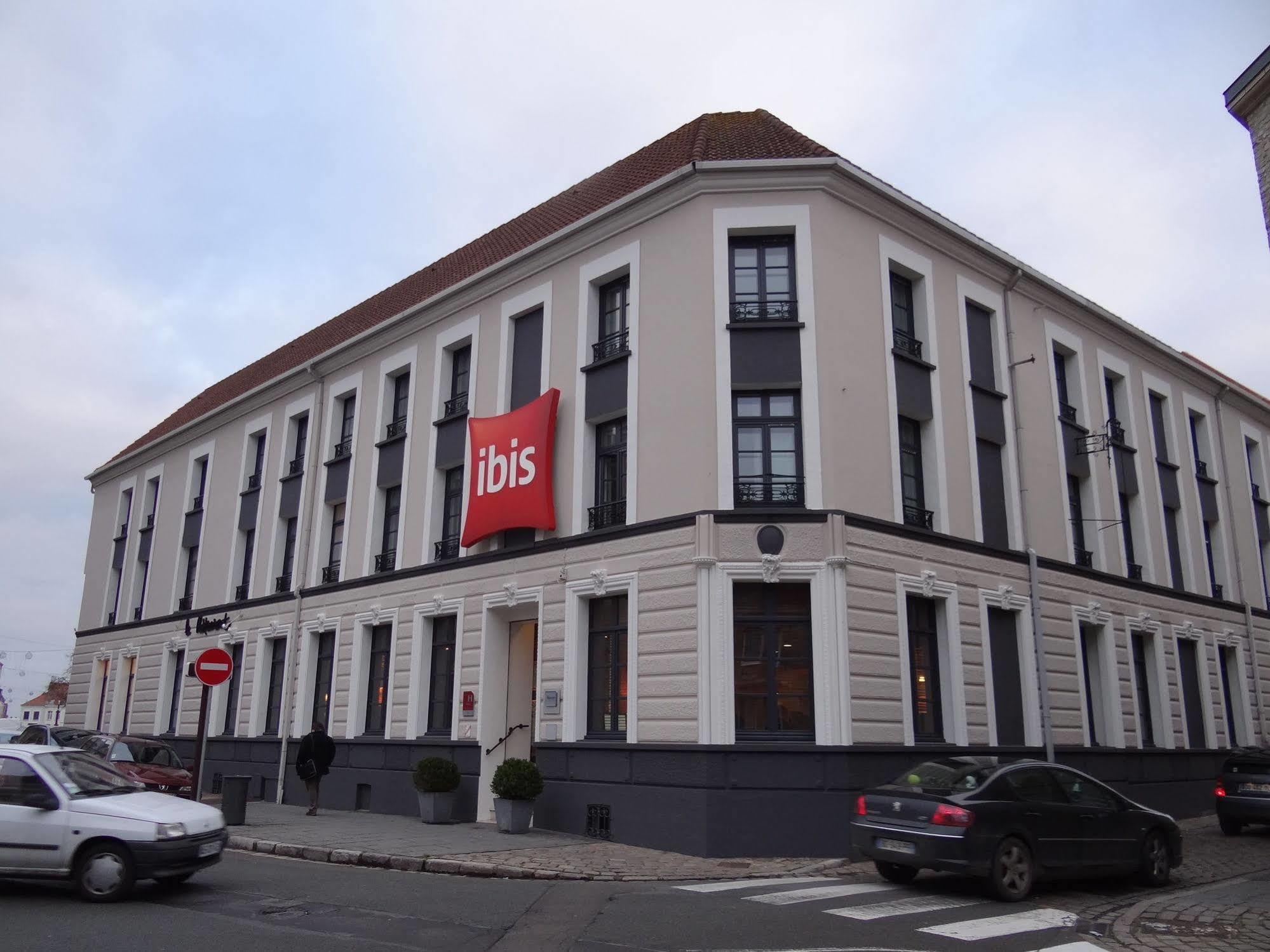 Ibis Saint-Omer Centre Dış mekan fotoğraf